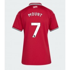 Manchester United Mason Mount #7 Hemmatröja Dam 2026-27 Korta ärmar